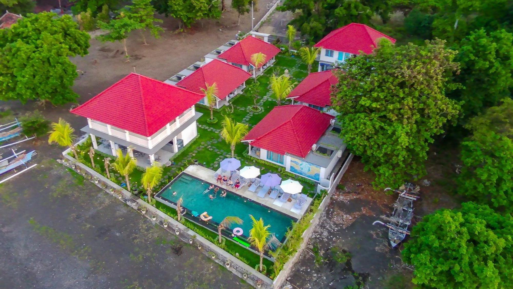 Ocean Paradise Bali Pabean Buleleng Eksteriør billede